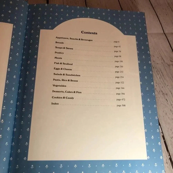 Vintage 1989 Land o Lakes TREASURY OF COUNTRY RECIPES cookbook - Picture 7 of 9